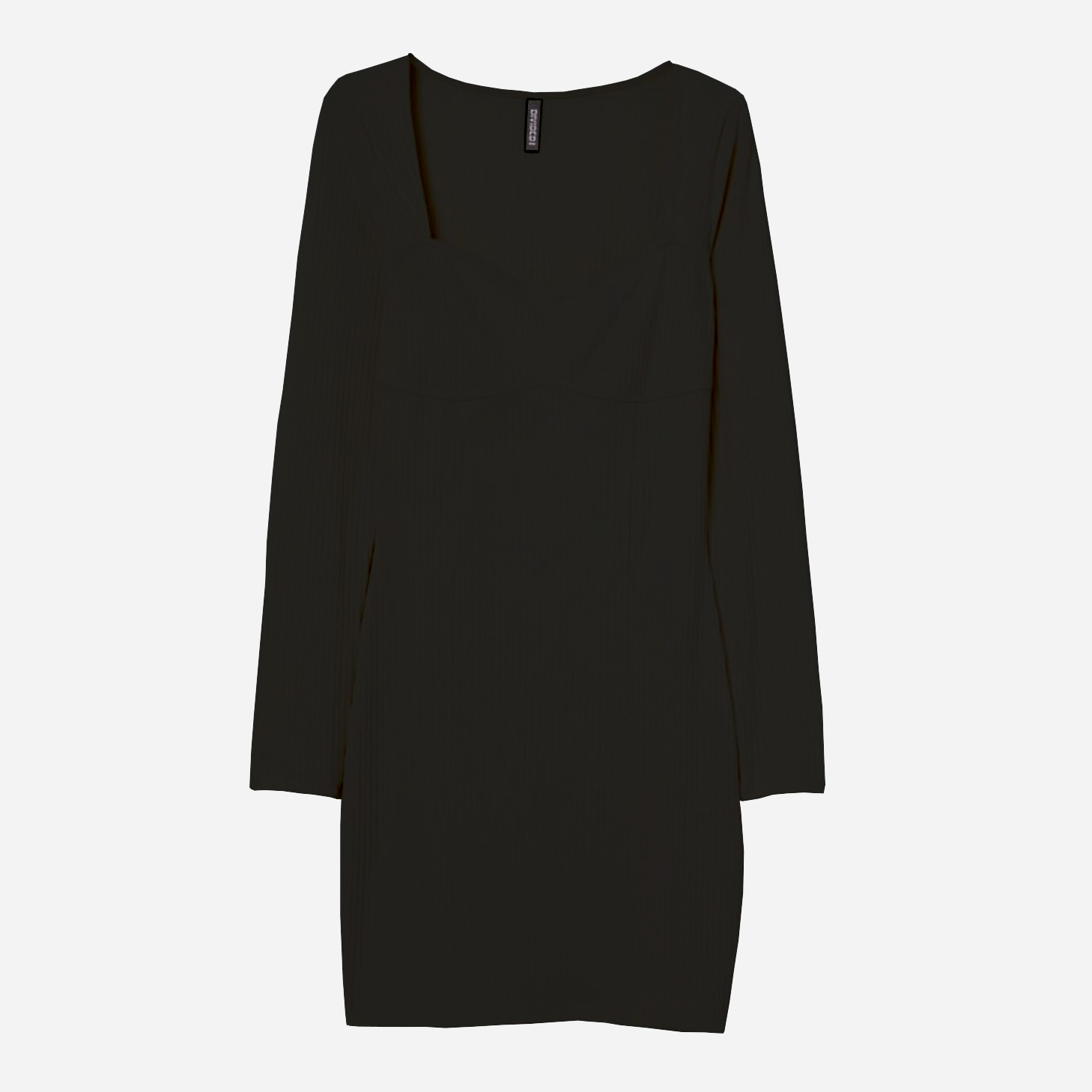 Сукня міді осіння жіноча H&M 9703163wer M Чорна від Rozetka на платформі USKIDKA Акція на Сукня міді осіння жіноча H&M 9703163wer M Чорна від Rozetka