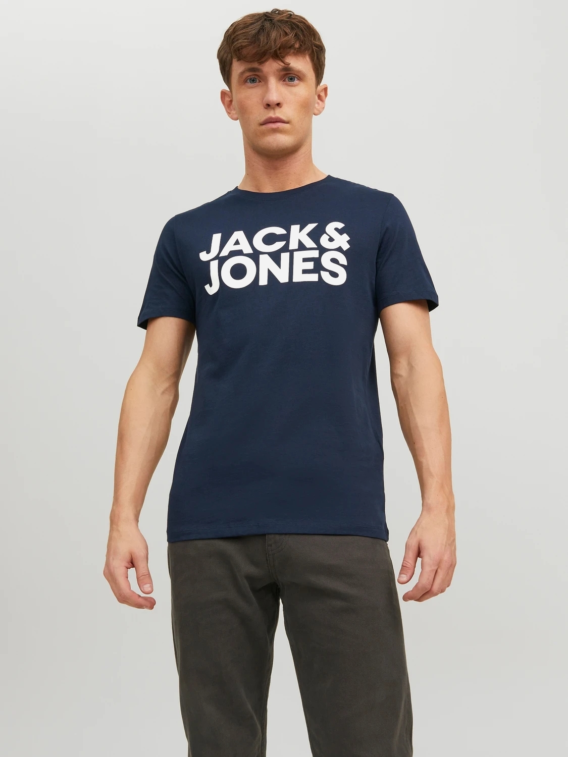 Футболка бавовняна довга чоловіча Jack & Jones 12151955 XL Темно-синя від Rozetka на платформі USKIDKA Акція на Футболка бавовняна довга чоловіча Jack & Jones 12151955 XL Темно-синя від Rozetka