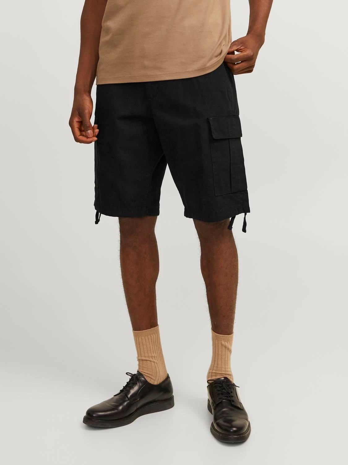 Шорти бавовняні короткі чоловічі JACK & JONES 12248685 L Чорні від Rozetka на платформі USKIDKA Акція на Шорти бавовняні короткі чоловічі JACK & JONES 12248685 L Чорні від Rozetka