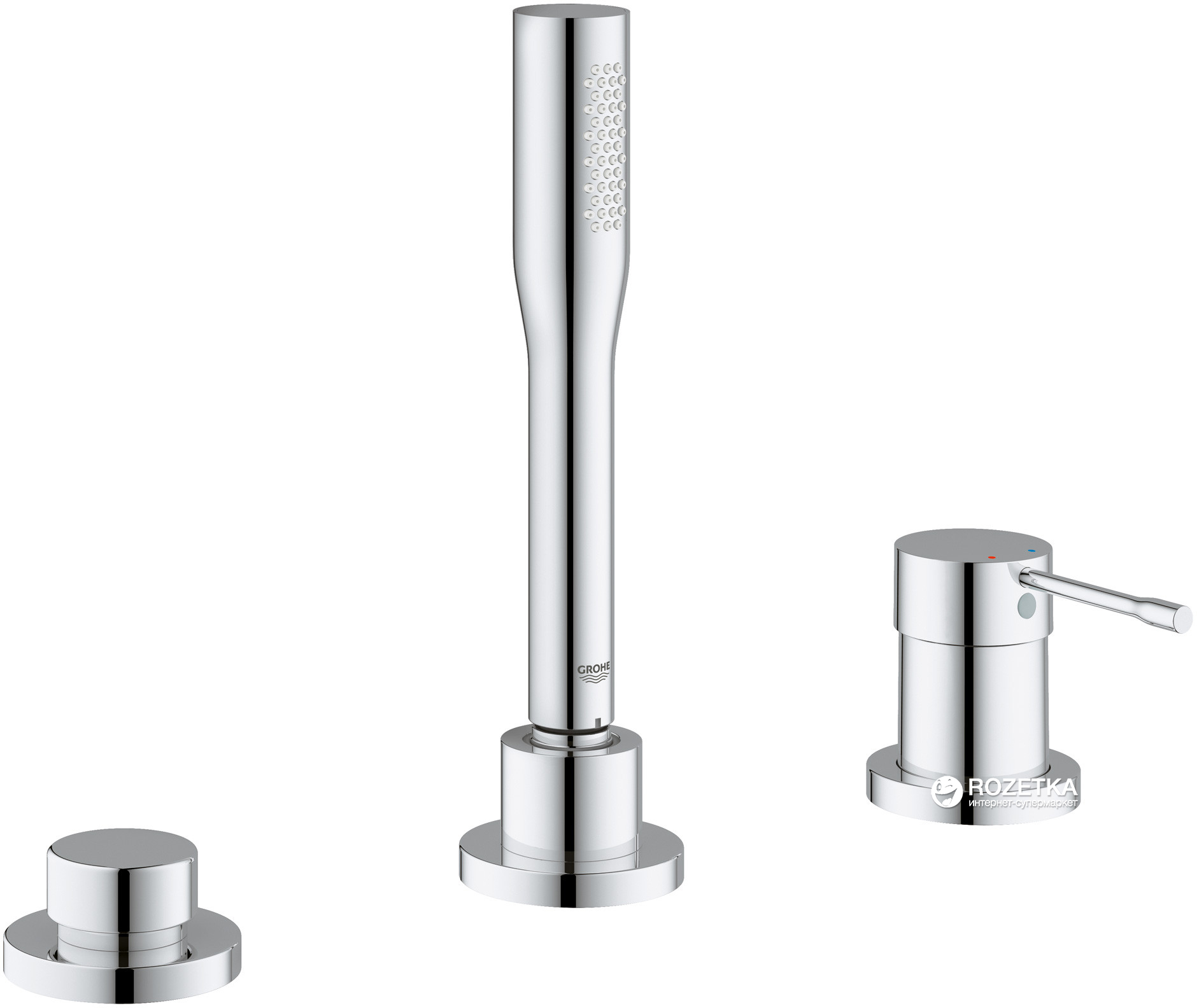 

Смеситель для ванны GROHE Essence New 19976001