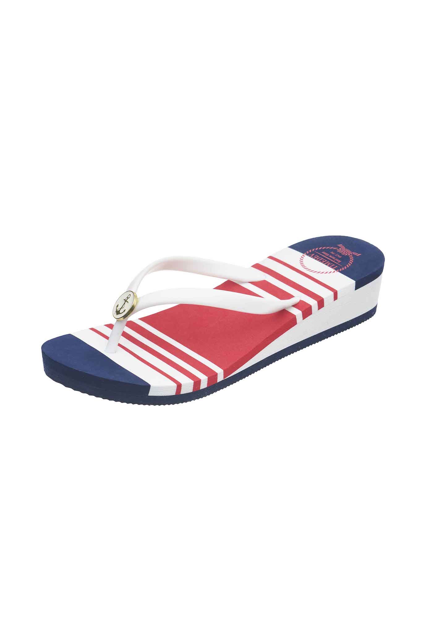 

Полосатые шлепанцы Marc & Andre SA18-01 39 Полосатый