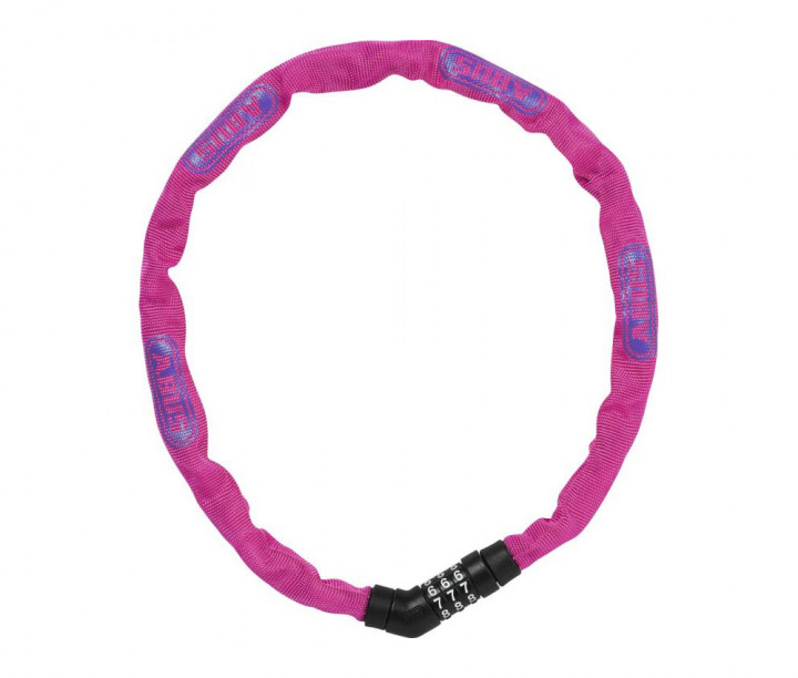 

Велозамок ABUS 4804C / 75 Steel-O-Chain Pink