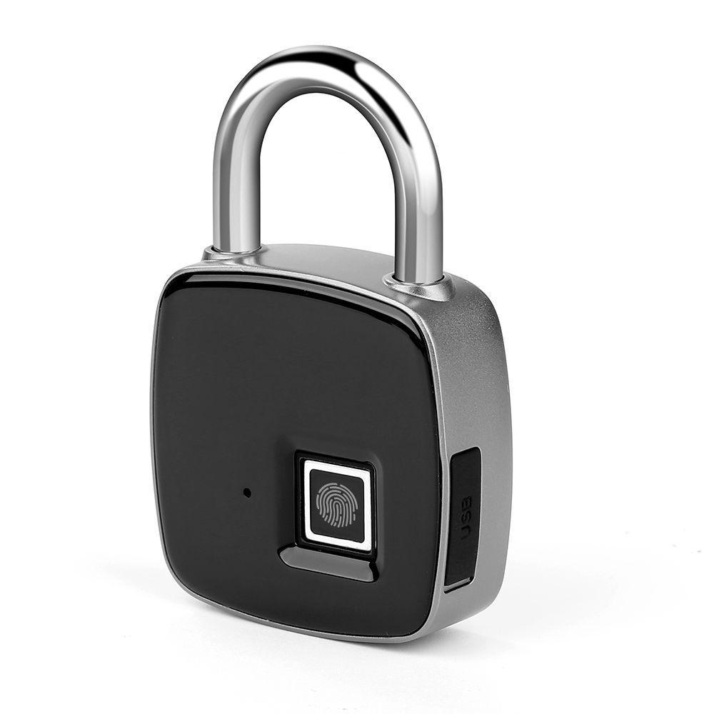 

Умный Замок Отпечаток Пальца Водонепроницаемый Дверной Замок UKC finger lock P3