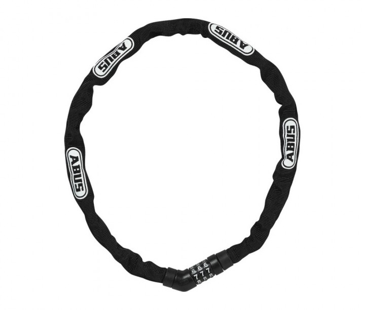 

Велозамок ABUS 4804C / 75 Steel-O-Chain Black