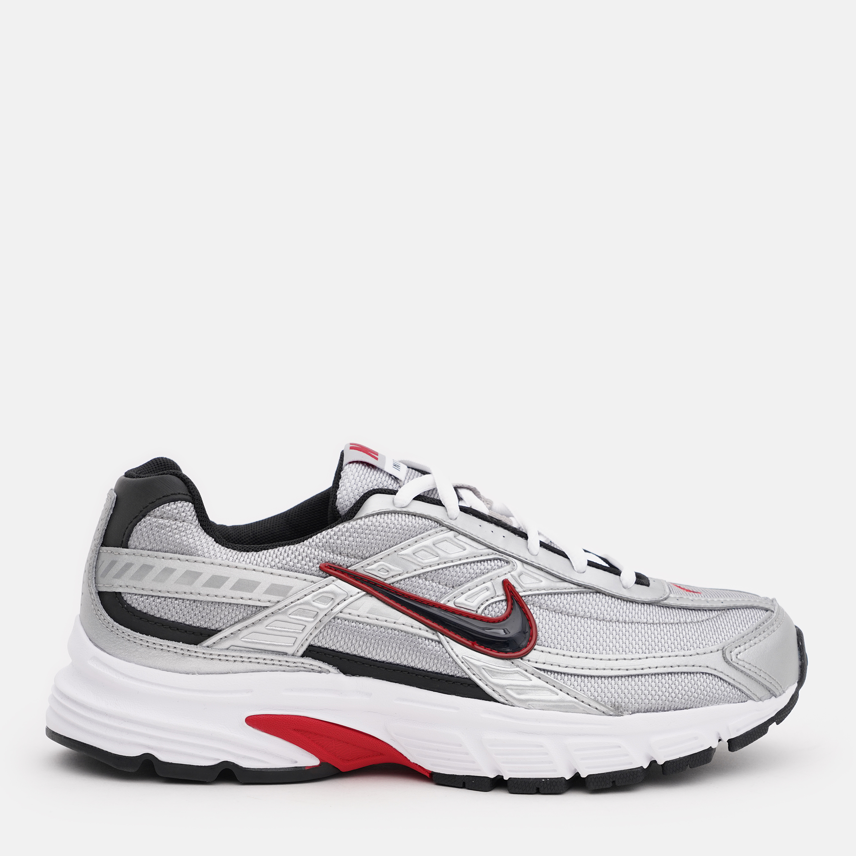 Акція на Чоловічі кросівки для бігу Nike Initiator 394055-001 45 (11US) 29 см Сріблясті від Rozetka