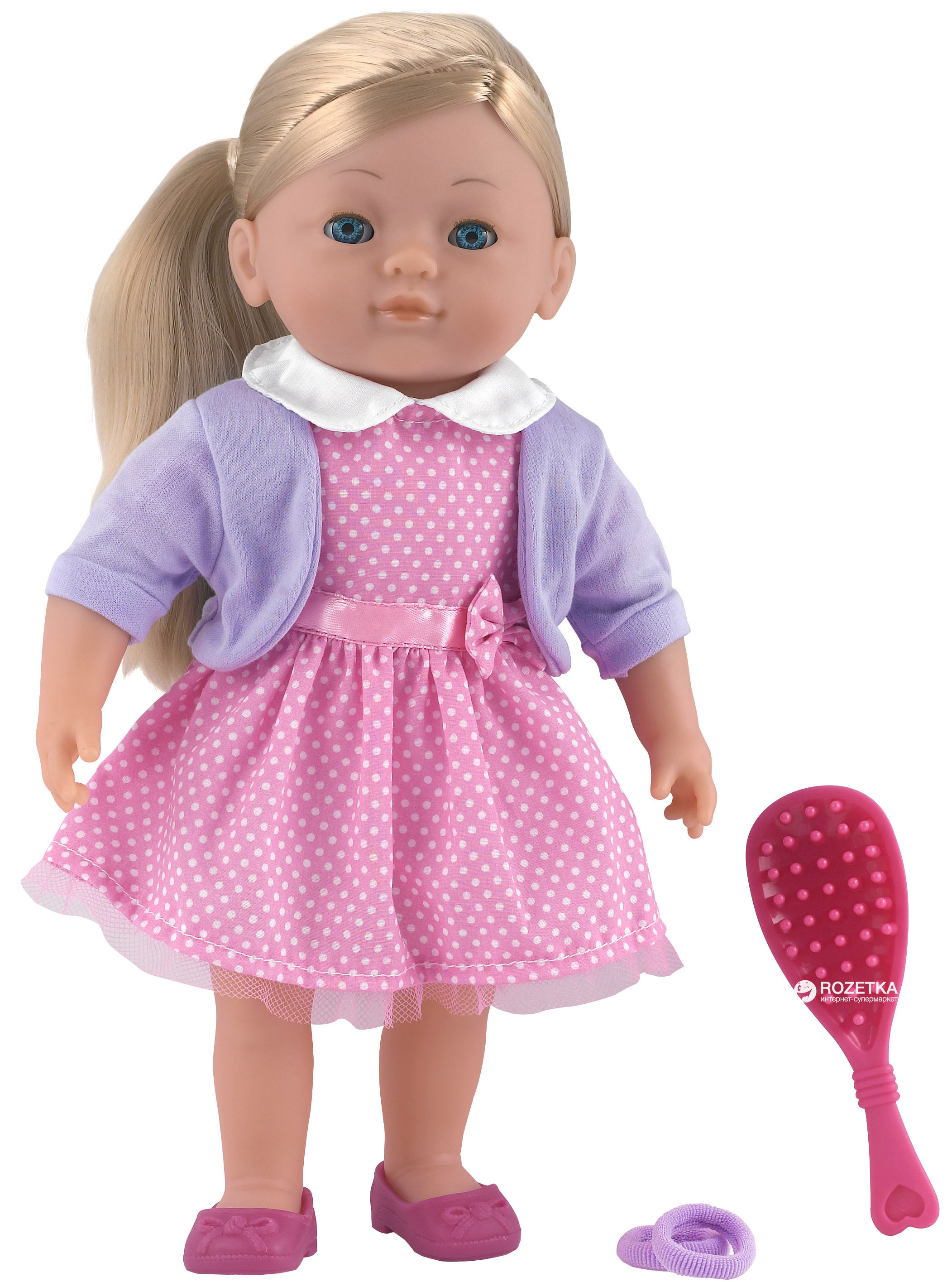 

Кукла DollsWorld Шарлотта шатенка 36 см (8113)