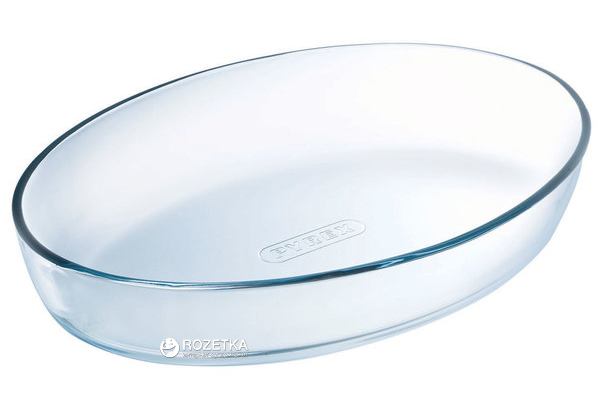 

Форма для запекания овальная Pyrex Essentials 26х18х6 см
