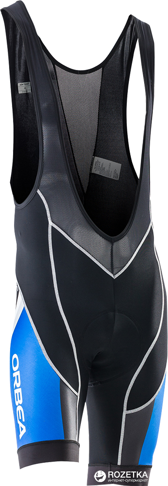 

Мужские велошорты Orbea Club XXL Black/Blue (DKB760OR)