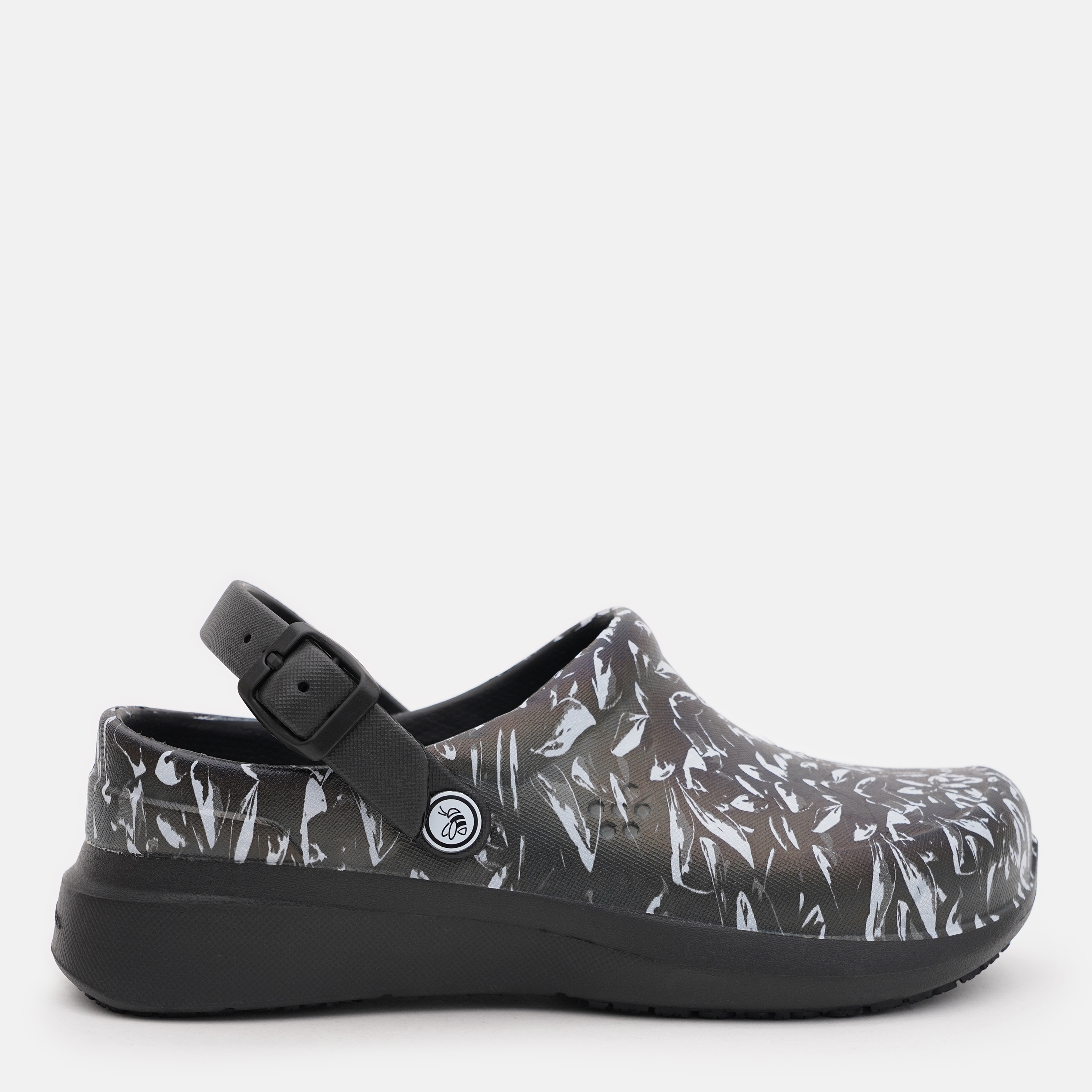 Акція на Жіночі крокси Joybees Work Clog WBCLG.CBT. 37.5 (W7) 24.5 см Charcoal Botanicals від Rozetka