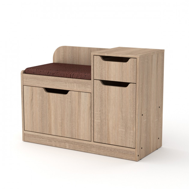 

Тумба для обуви ТО-12 Компанит Дуб Сонома