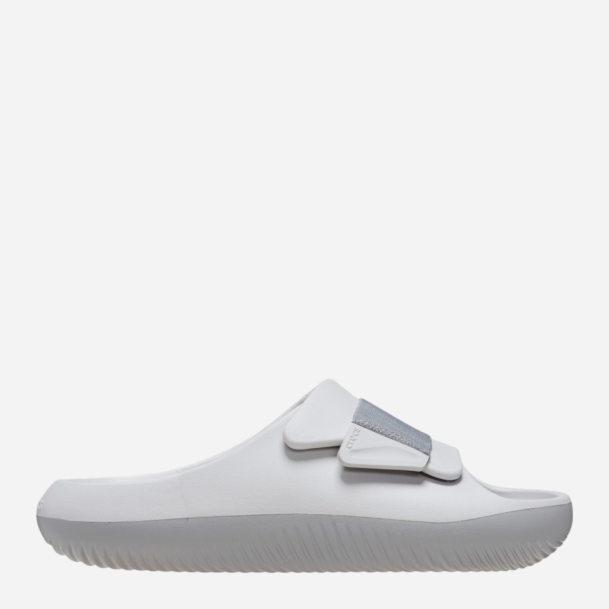 Чоловічі шльопанці для пляжу Crocs Mellow Luxe Recovery Slide 209413-1FT 39-40 (M7/W9) 25 см Світло-сірі від Rozetka на платформі USKIDKA Акція на Чоловічі шльопанці для пляжу Crocs Mellow Luxe Recovery Slide 209413-1FT 39-40 (M7/W9) 25 см Світло-сірі від Rozetka