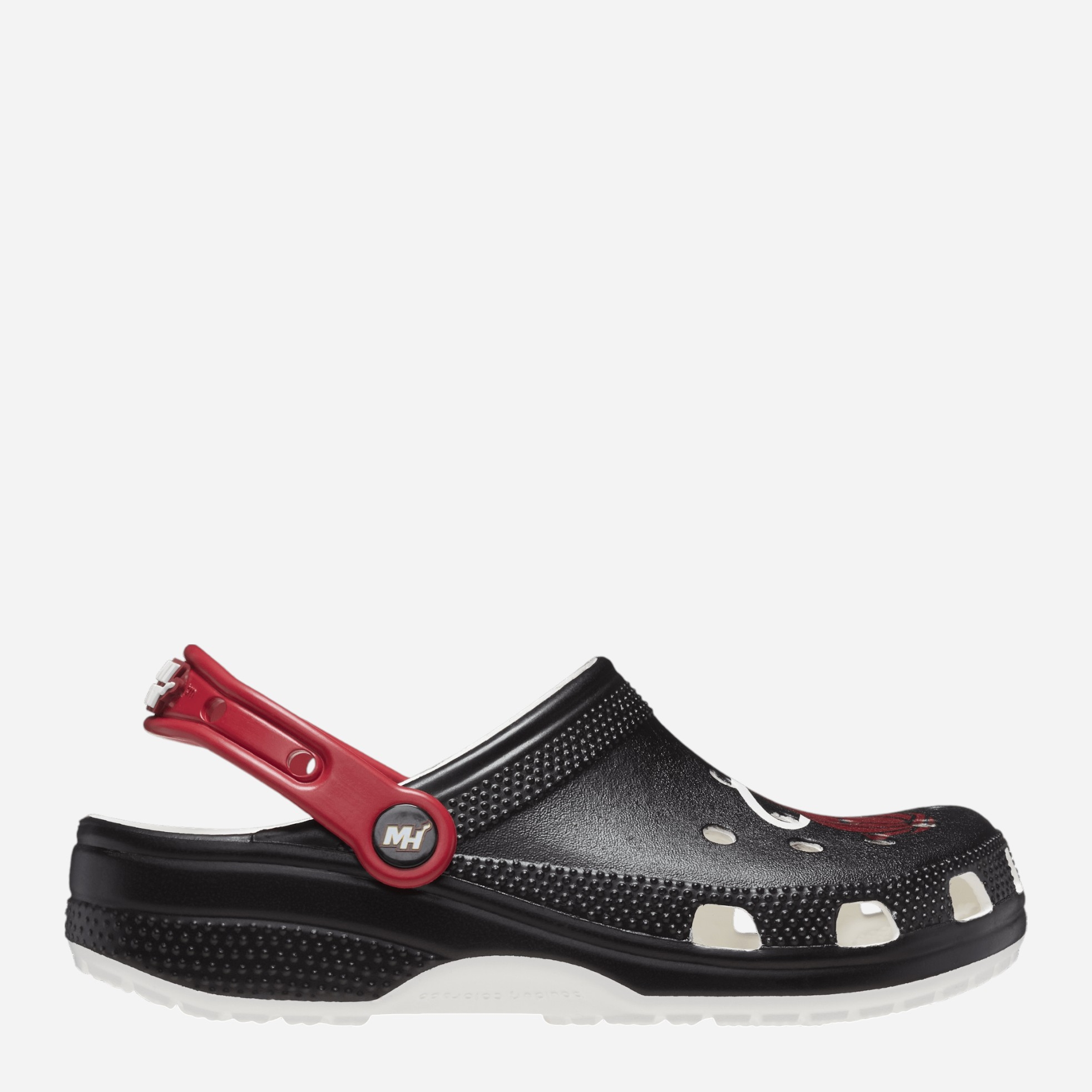 Жіночі крокси Crocs NBA x Classic Clog 208861-001 41-42 (M8/W10) 26 см Чорні від Rozetka на платформі USKIDKA Акція на Жіночі крокси Crocs NBA x Classic Clog 208861-001 41-42 (M8/W10) 26 см Чорні від Rozetka