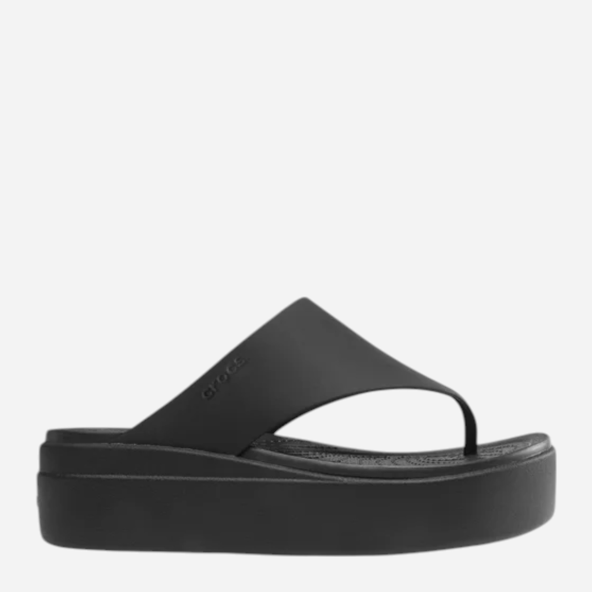 Жіночі в'єтнамки Crocs Brooklyn Flip 208727-001 42-43 (M9/W11) 27 см Чорні від Rozetka на платформі USKIDKA Акція на Жіночі в'єтнамки Crocs Brooklyn Flip 208727-001 42-43 (M9/W11) 27 см Чорні від Rozetka