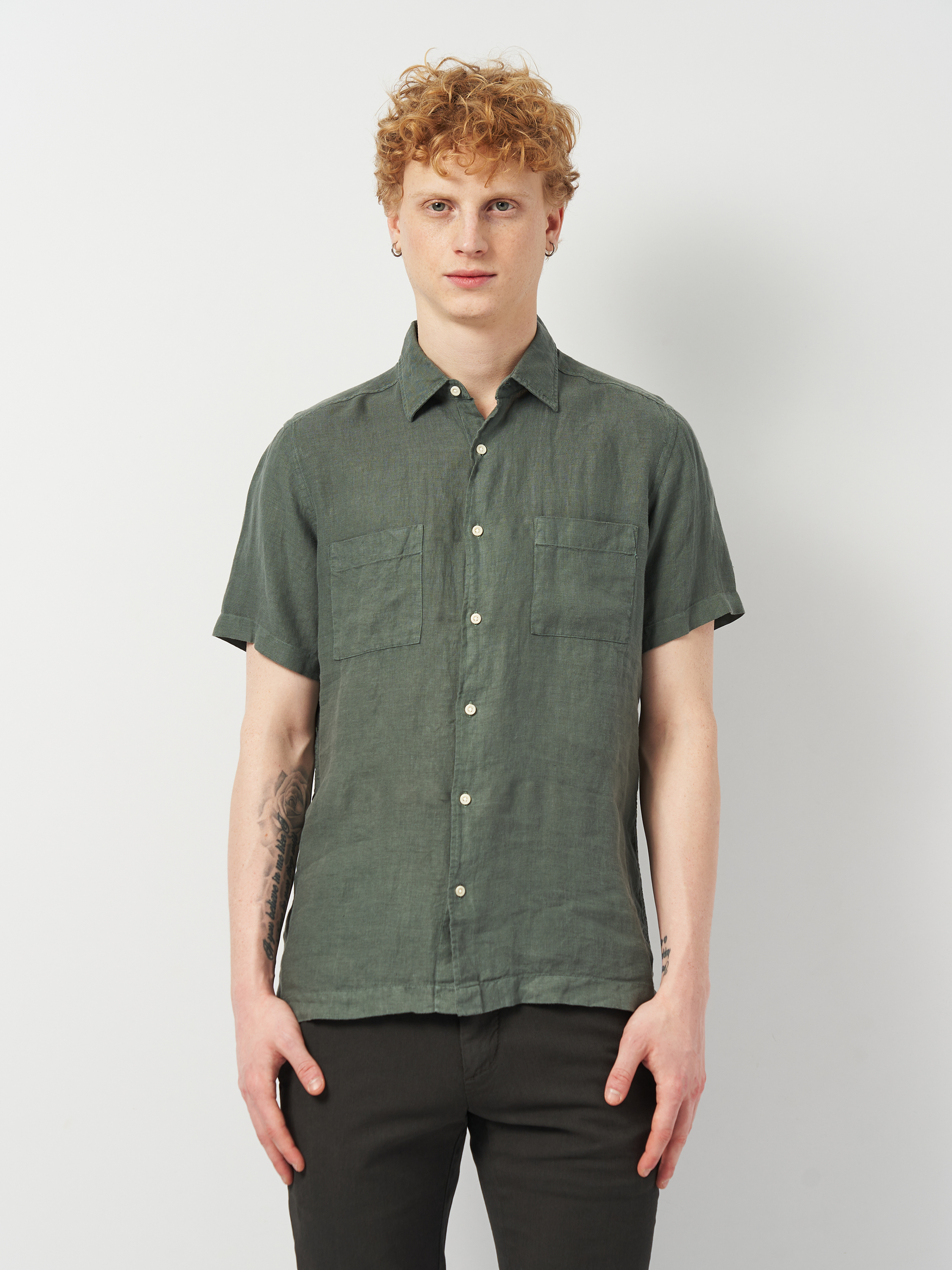 Сорочка літня чоловіча Massimo Dutti 102302500p09 M Хакі від Rozetka на платформі USKIDKA Акція на Сорочка літня чоловіча Massimo Dutti 102302500p09 M Хакі від Rozetka