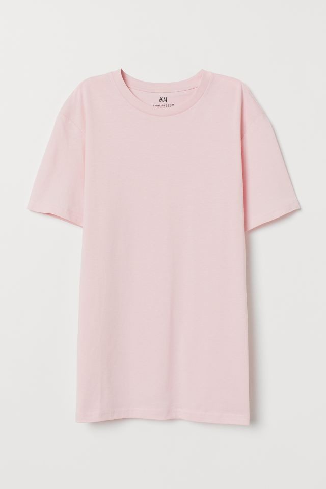 

Футболка H&M XL розовый 2296565RP12