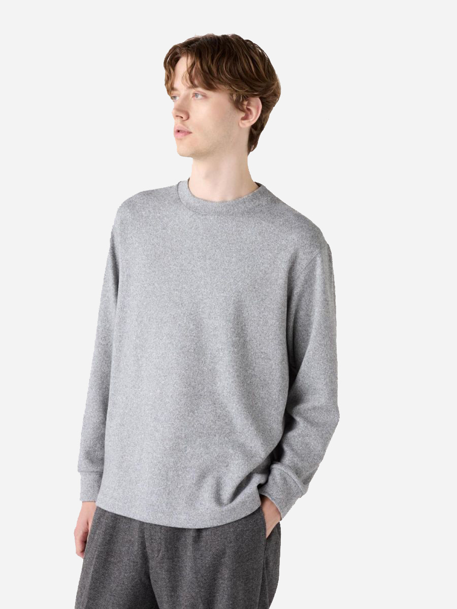 Світшот оверсайз чоловічий Uniqlo 212735577 XL Сірий від Rozetka на платформі USKIDKA Акція на Світшот оверсайз чоловічий Uniqlo 212735577 XL Сірий від Rozetka
