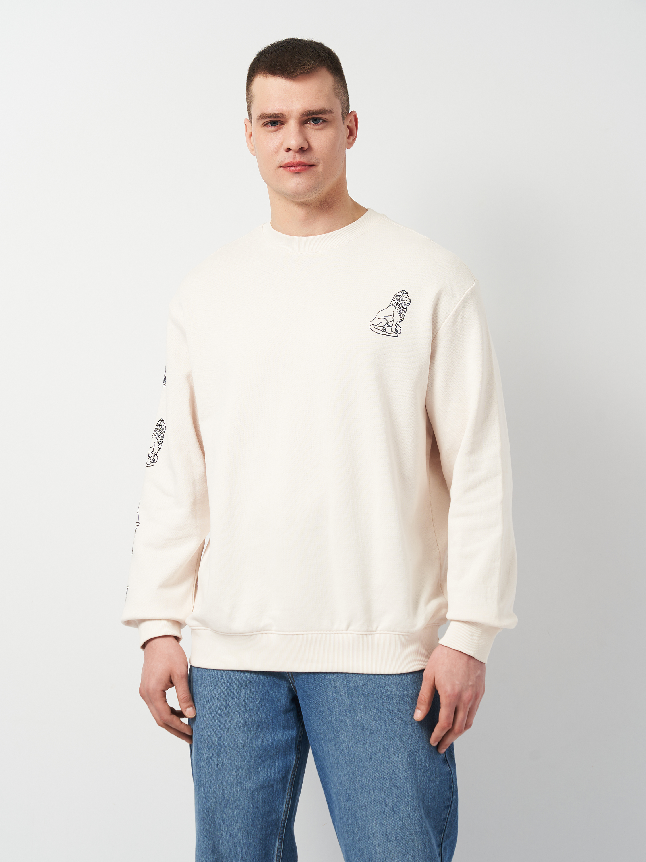Світшот чоловічий H&M 9020515wer XL Кремовий від Rozetka на платформі USKIDKA Акція на Світшот чоловічий H&M 9020515wer XL Кремовий від Rozetka