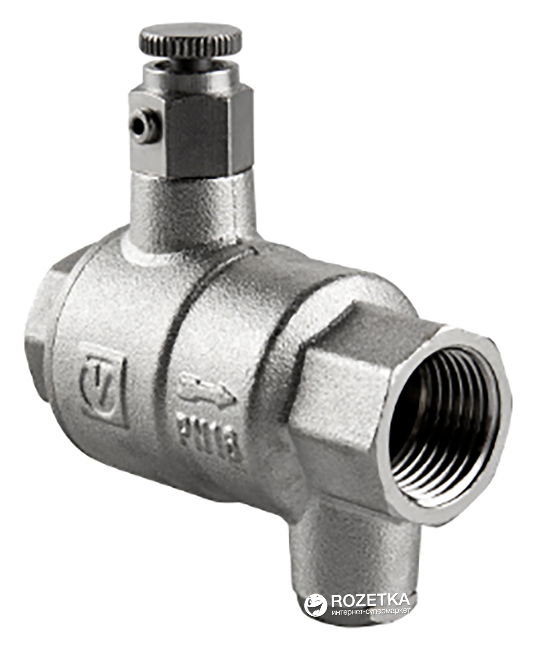 

Клапан обратный VALTEC с дренажем и воздухоотводчиком 3/4" (VT.171.N.05)
