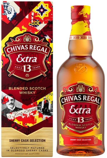 Виски Chivas Regal Sherry Cask 13 лет выдержки 0.7 л 40% в
