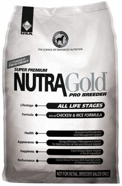 

Корм для собак Nutra Gold Pro Breeder 20кг