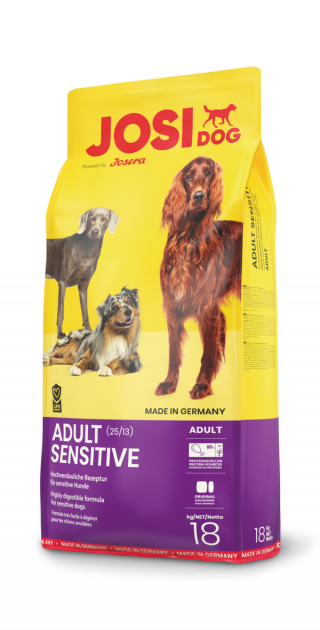 

Корм для собак Josera Premium Josi Dog Adult Sensitive 18 кг