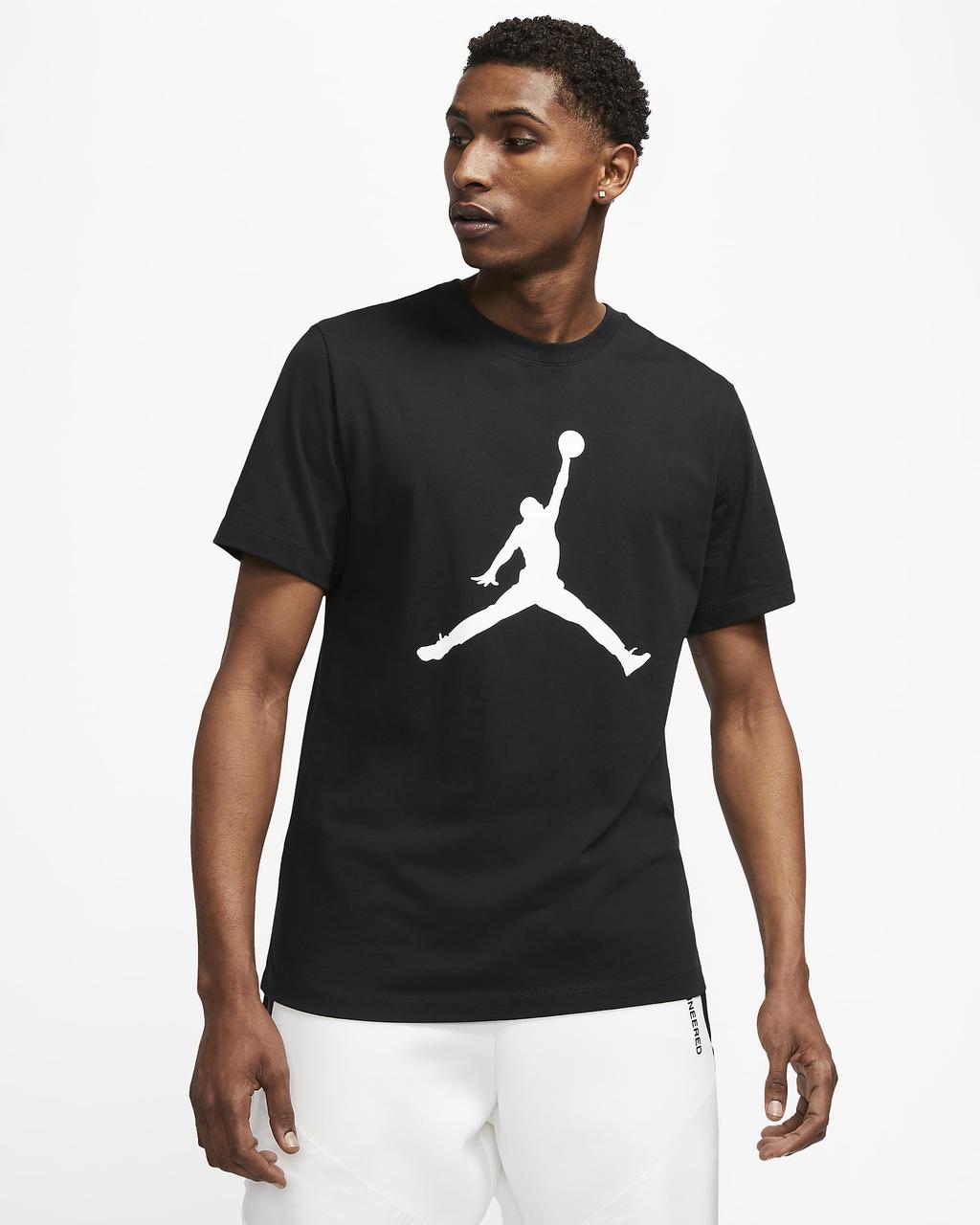 Футболка бавовняна довга чоловіча Nike M J Jumpman Ss Crew CJ0921-011 S Чорна від Rozetka на платформі USKIDKA Акція на Футболка бавовняна довга чоловіча Nike M J Jumpman Ss Crew CJ0921-011 S Чорна від Rozetka
