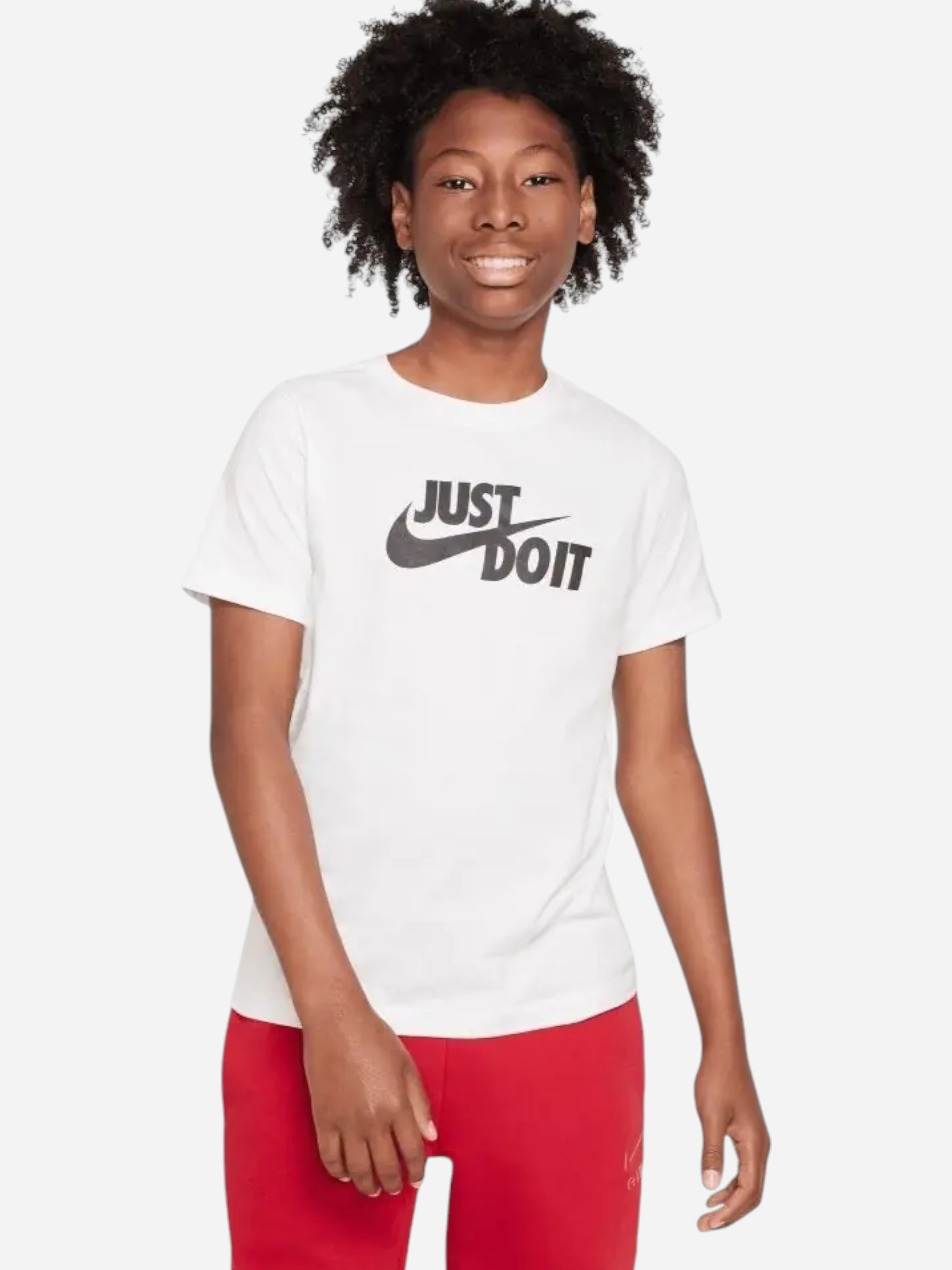 Підліткова футболка для хлопчика Nike Sportswear FV4078-100 147-158 см Біла від Rozetka на платформі USKIDKA Акція на Підліткова футболка для хлопчика Nike Sportswear FV4078-100 147-158 см Біла від Rozetka