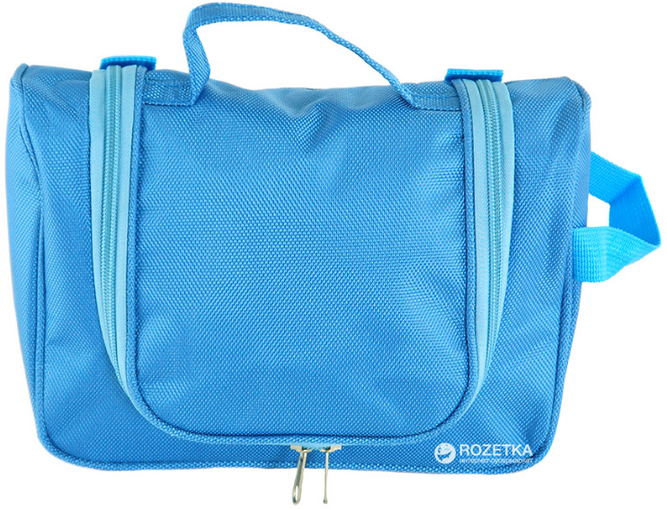 

Дорожная косметичка Traum 23х18.5х10 см Blue (7014-06)