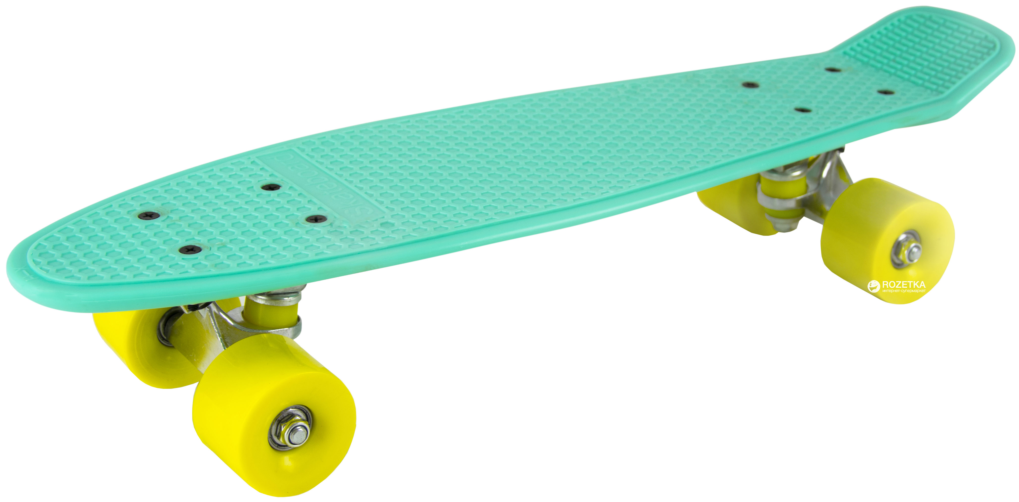 

Пенни борд Shantou Penny Board SC17067 Мятный с желтыми колесами