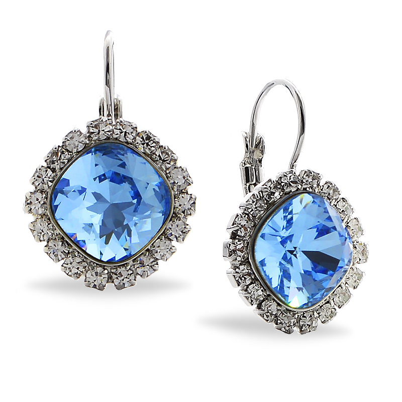 

Серьги KOBI IVONN STRASS 10 мм со Swarovski модели 7440-3091-05-32