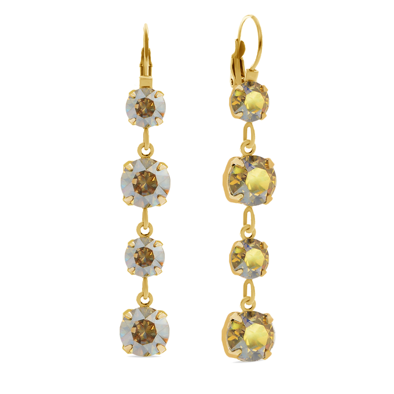 

Серьги KOBI TAMARA со Swarovski модели 7740-1151-08-35