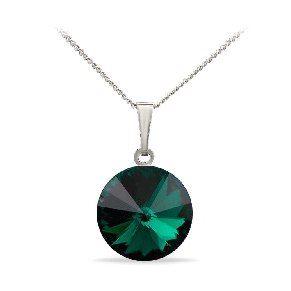 

Кулон c цепочкой KOBI RIVOLI 14 мм со Swarovski модели 7730-1187-13-32