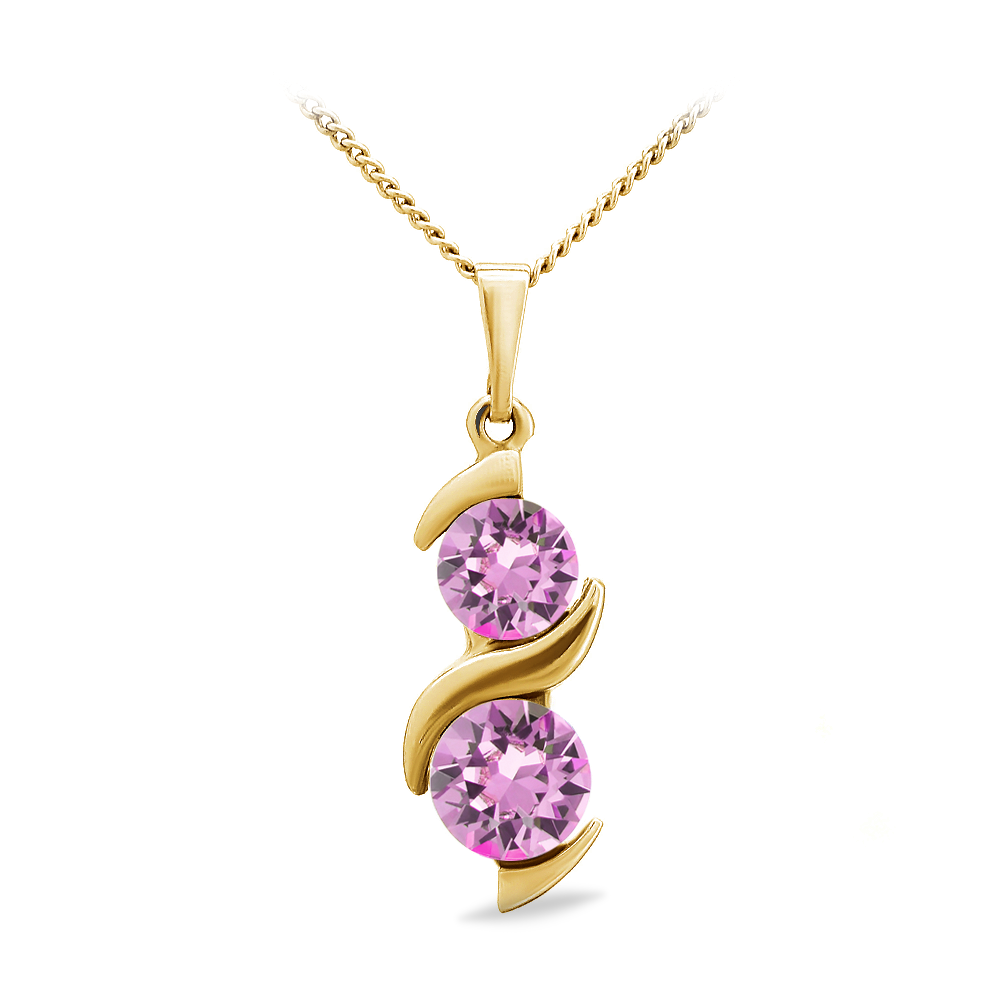 

Кулон c цепочкой KOBI SUSIE со Swarovski модели 7730-1250-04-35