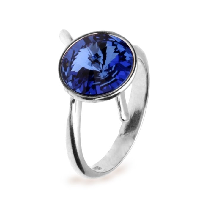

Серебряное кольцо SPARK Sweet Candy со Swarovski модели P1122SS47SA