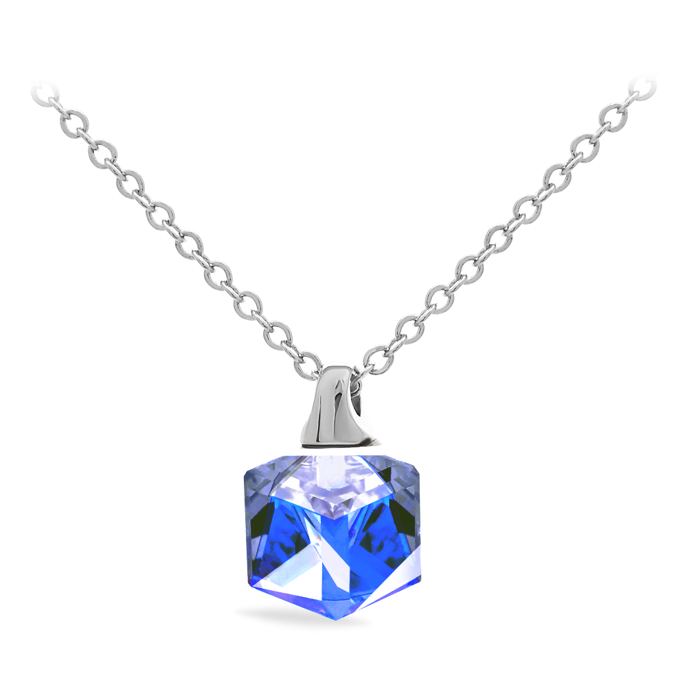 

Кулон c цепочкой KOBI KOSTKA со Swarovski модели 7730-1191-15-32