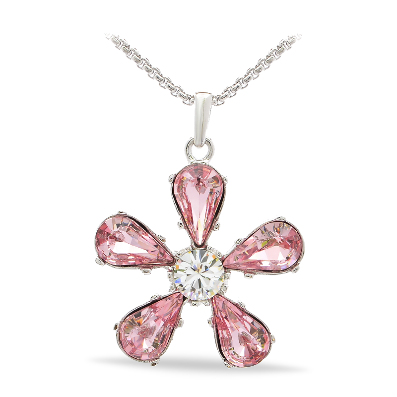 

Кулон c цепочкой KOBI JASSIE со Swarovski модели 7730-1179-126