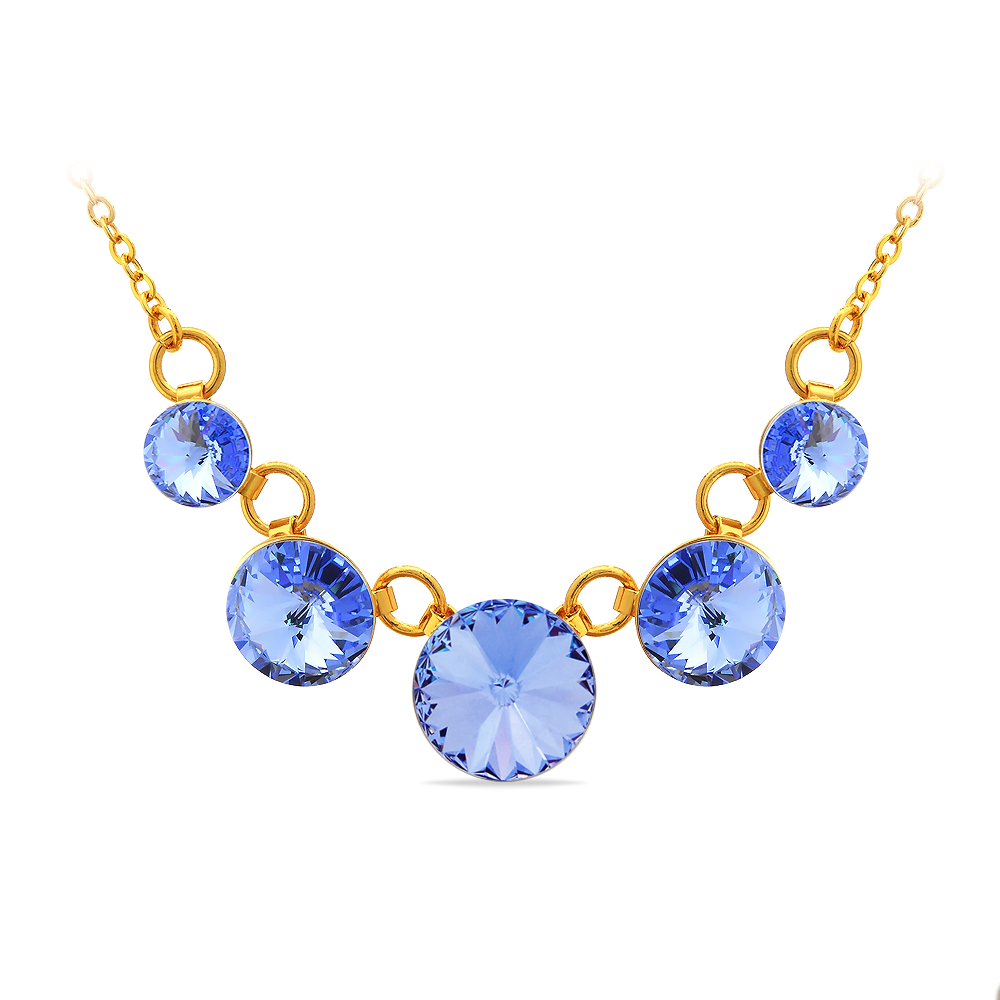 

Колье KOBI JANIS со Swarovski модели 7730-1218-17-35