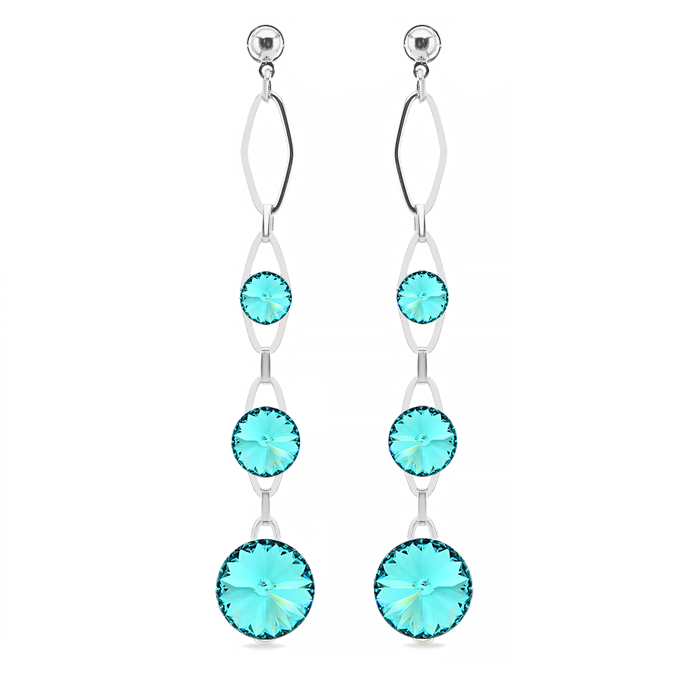 

Серьги KOBI LAURA со Swarovski модели 7740-1626-196