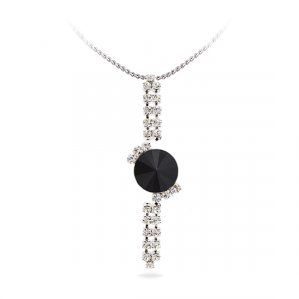 

Кулон с цепочкой KOBI MIRANDA со Swarovski модели 7430-3096-146