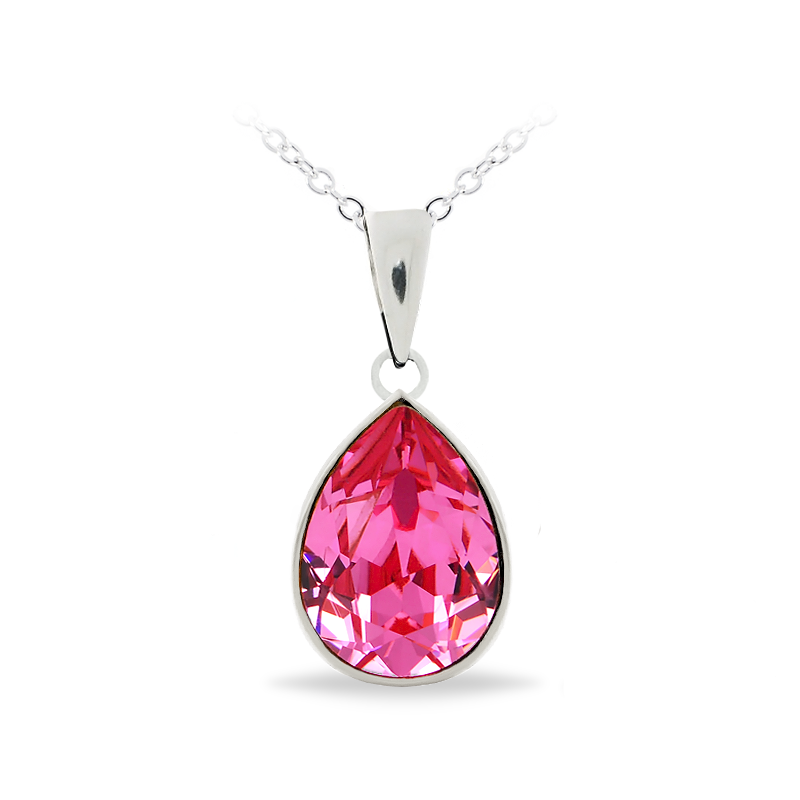 

Кулон c цепочкой KOBI NICOLL со Swarovski модели 7730-1178-06-32