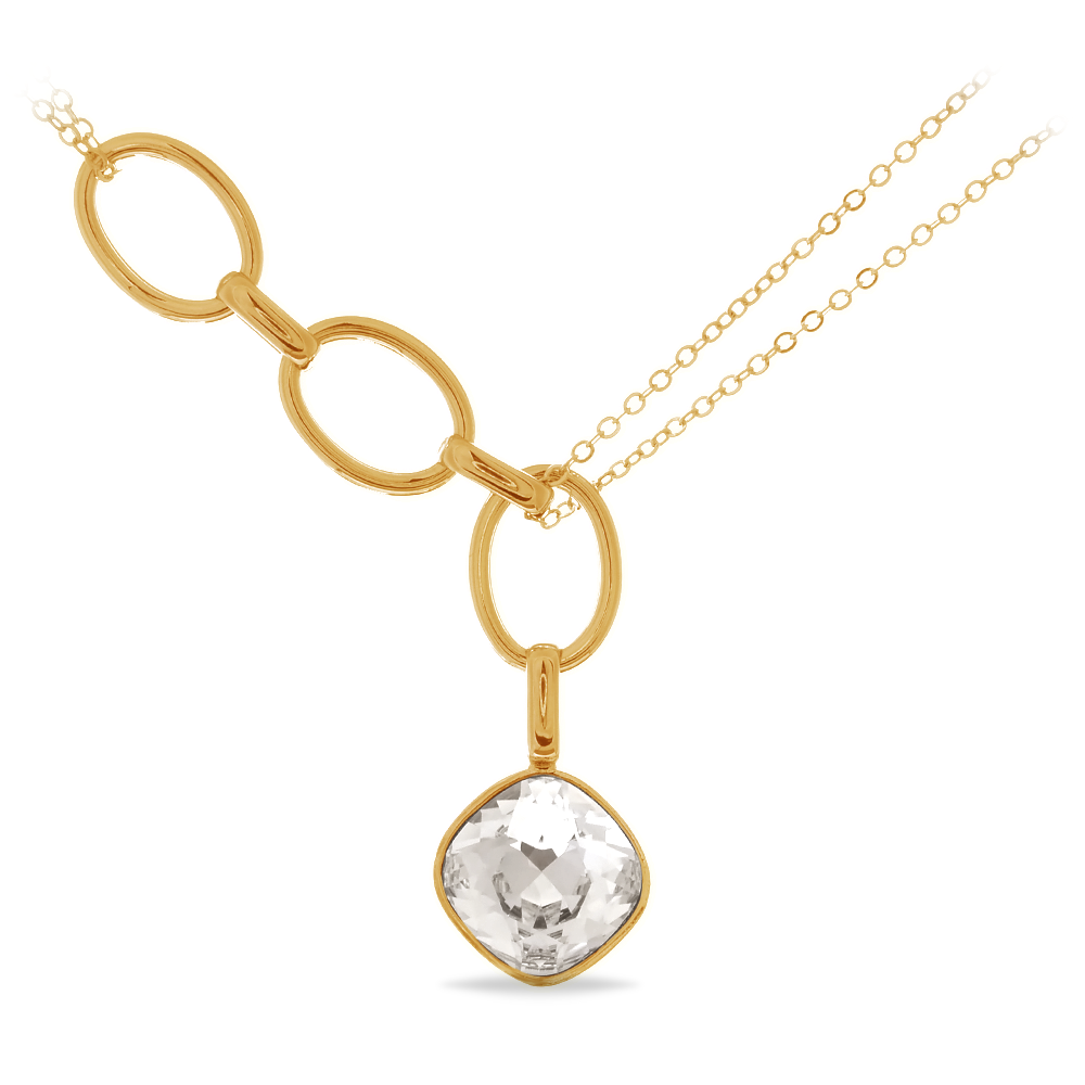 

Колье KOBI VIVIENE со Swarovski модели 7730-1223-02-35