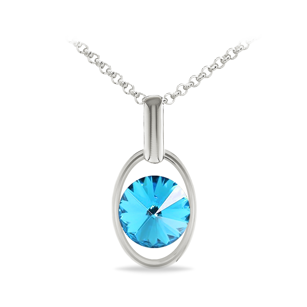 

Кулон c цепочкой KOBI OLA со Swarovski модели 7730-1375-21-32