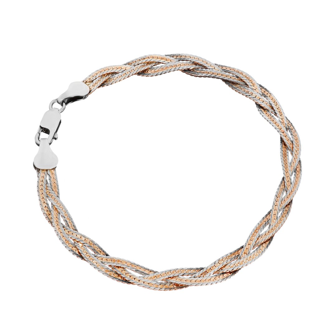 

Серебряный браслет Silvex925 модели 109А 4/18