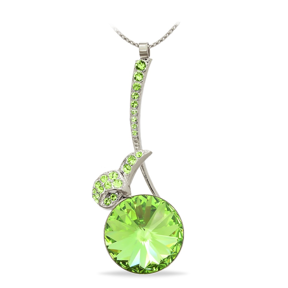 

Кулон с цепочкой KOBI APPLE со Swarovski модели 7730-2272-76