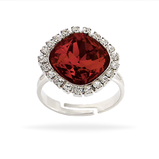 

Кольцо KOBI IVONN STRASS 12 мм со Swarovski модели 7770-3067-08-32