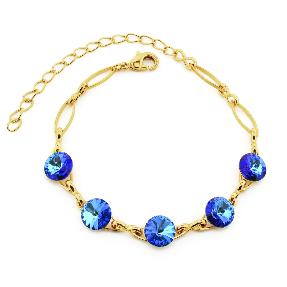 

Браслет KOBI LION со Swarovski модели 7750-1475-215