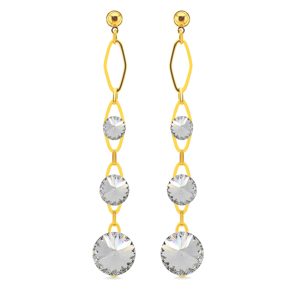 

Серьги KOBI LAURA со Swarovski модели 7740-1626-05