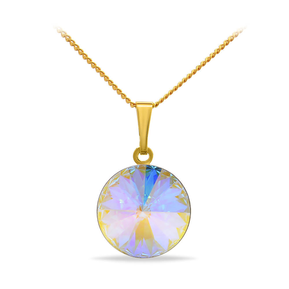 

Кулон c цепочкой KOBI RIVOLI 14 мм со Swarovski модели 7730-1187-03-35