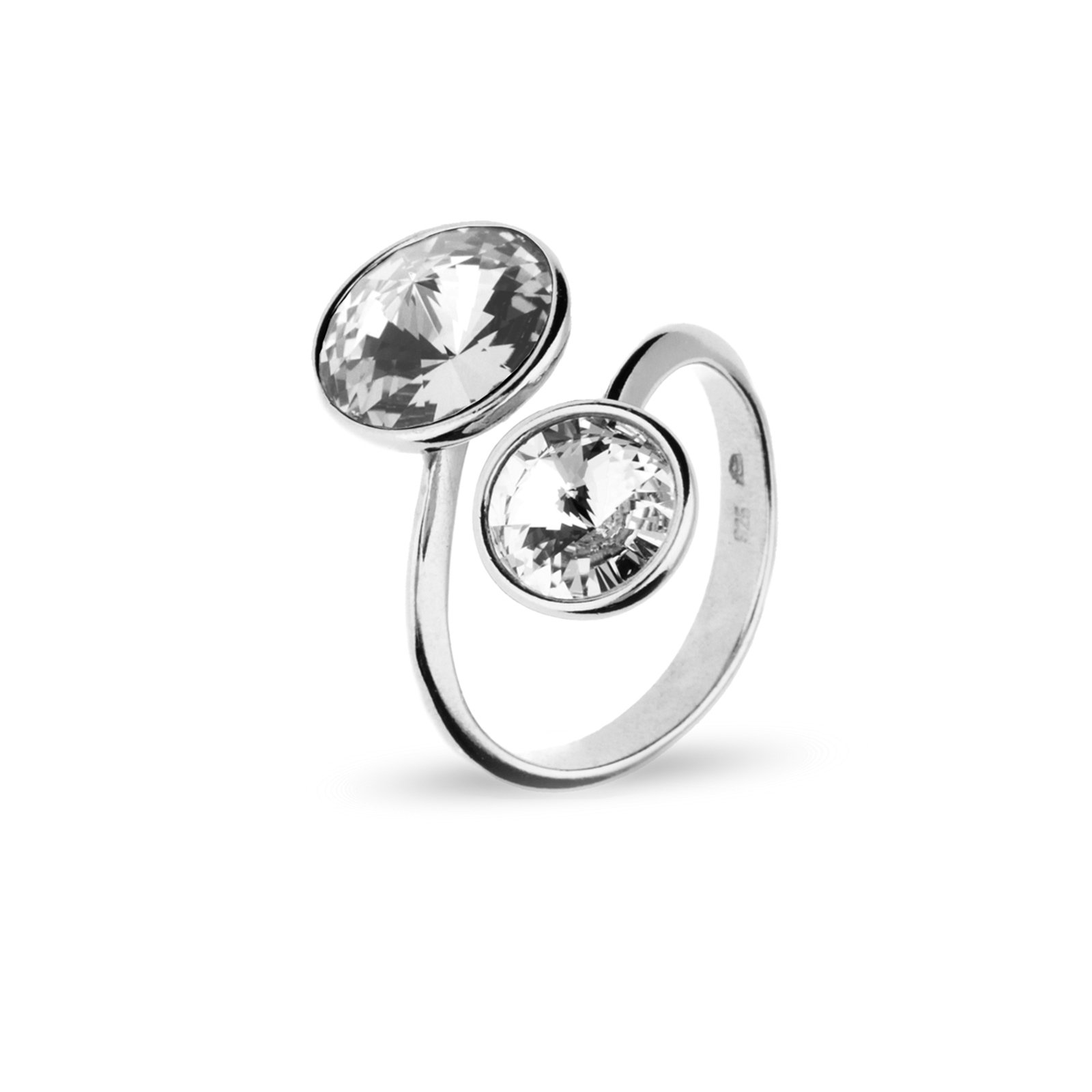 

Серебряное кольцо SPARK PIRULI со Swarovski модели PR1122CC