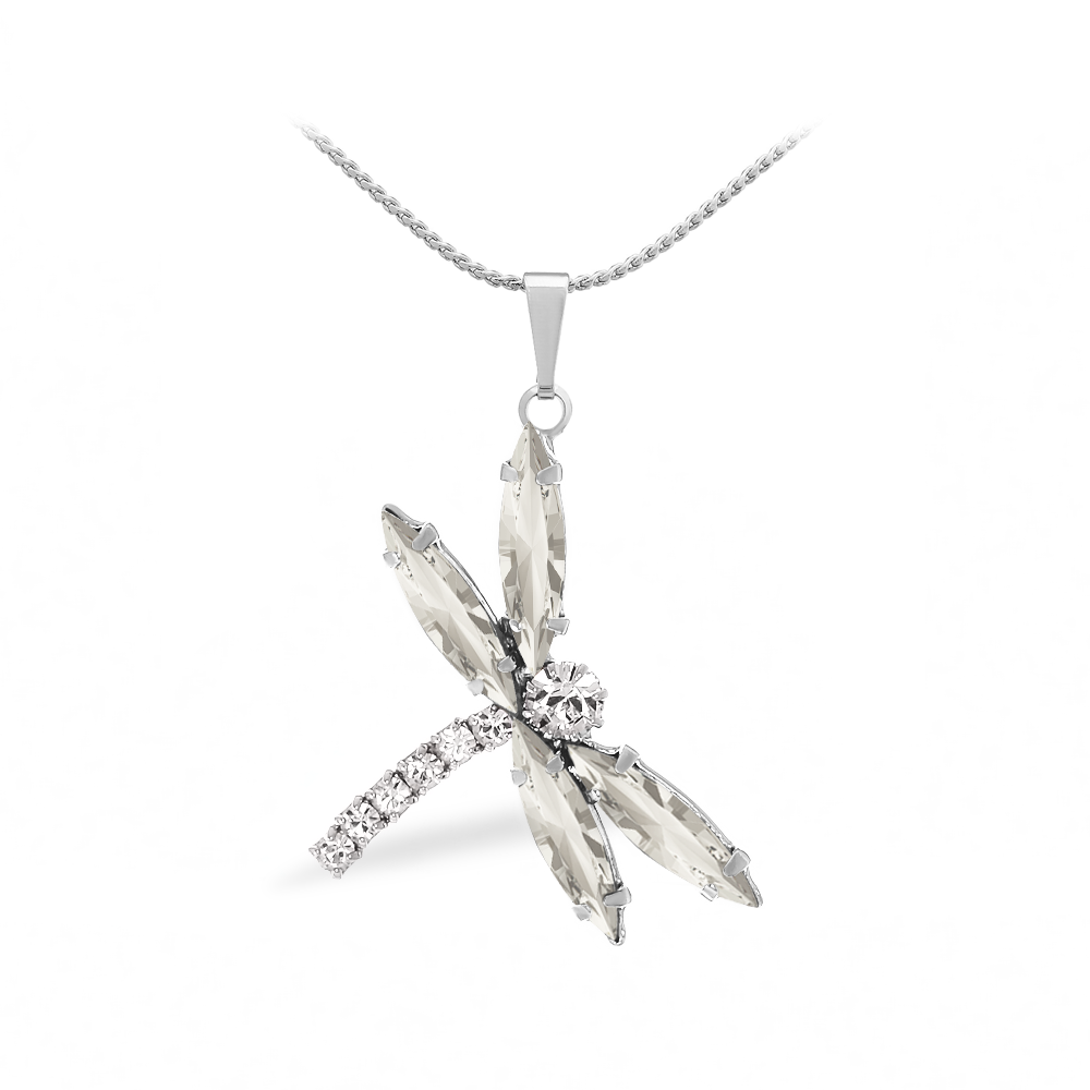 

Кулон c цепочкой KOBI Strekoza со Swarovski модели 7730-1040-26